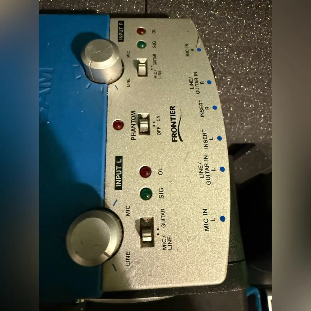 Tascam US-122 usb audio interface